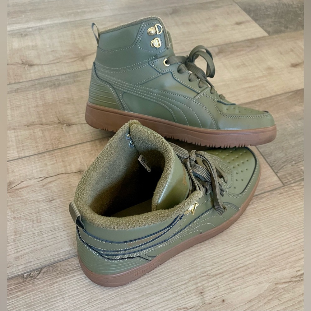 NWOT Puma Rebound Rugged Sneaker Men's Size 9.5